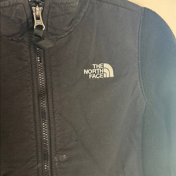 The North Face Denali Fleece Jacket Black Girls M (10/12) FA17 - Picture 2 of 12